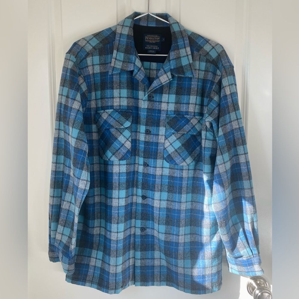 Pendleton Men’s Original Board Shirt- 100% Wool